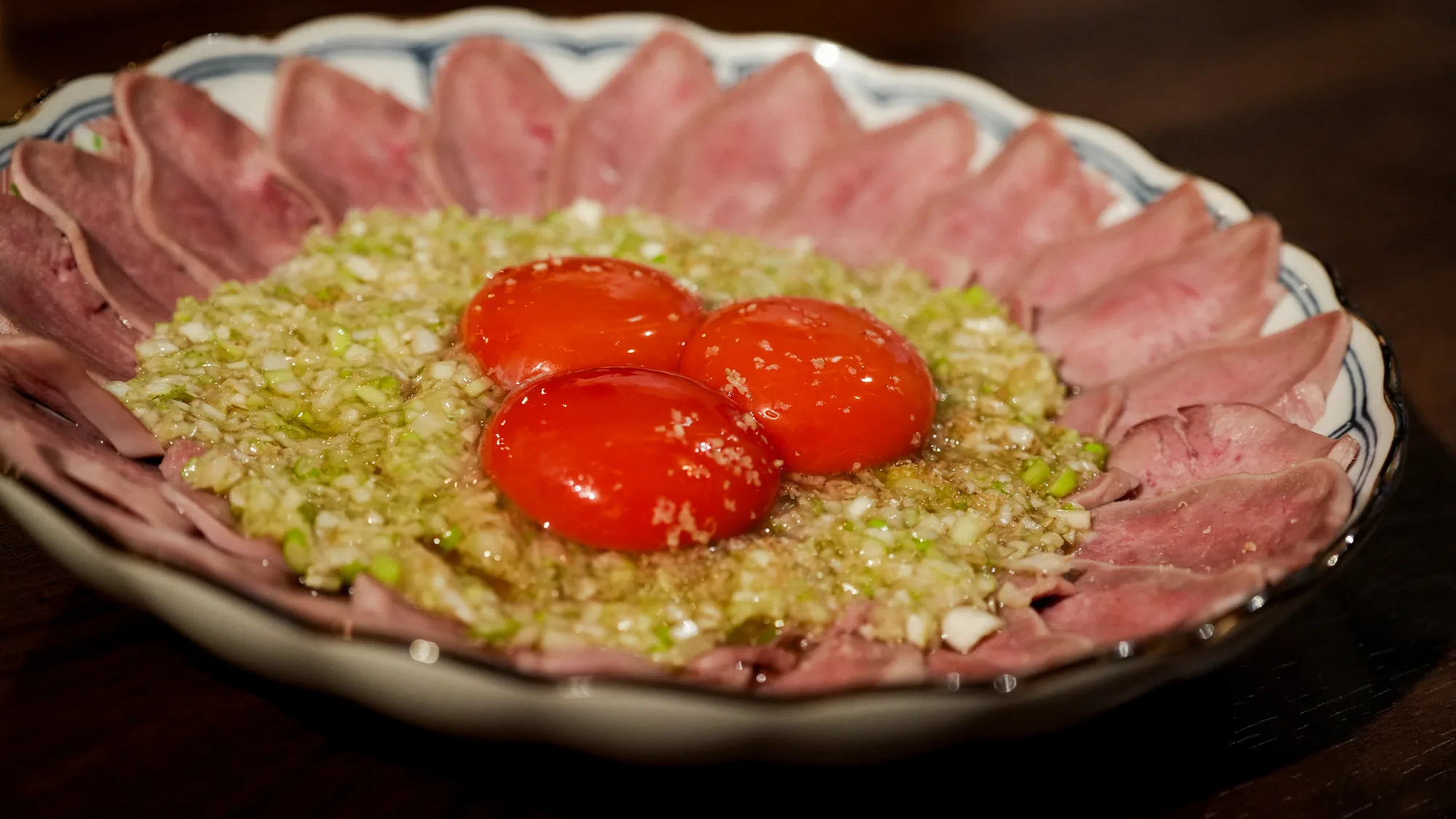 名物ねぎ塩タン